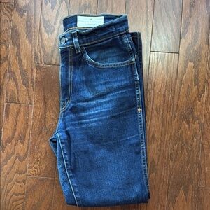Imogene and Willie Josette denim jeans Indigo Rinse 26